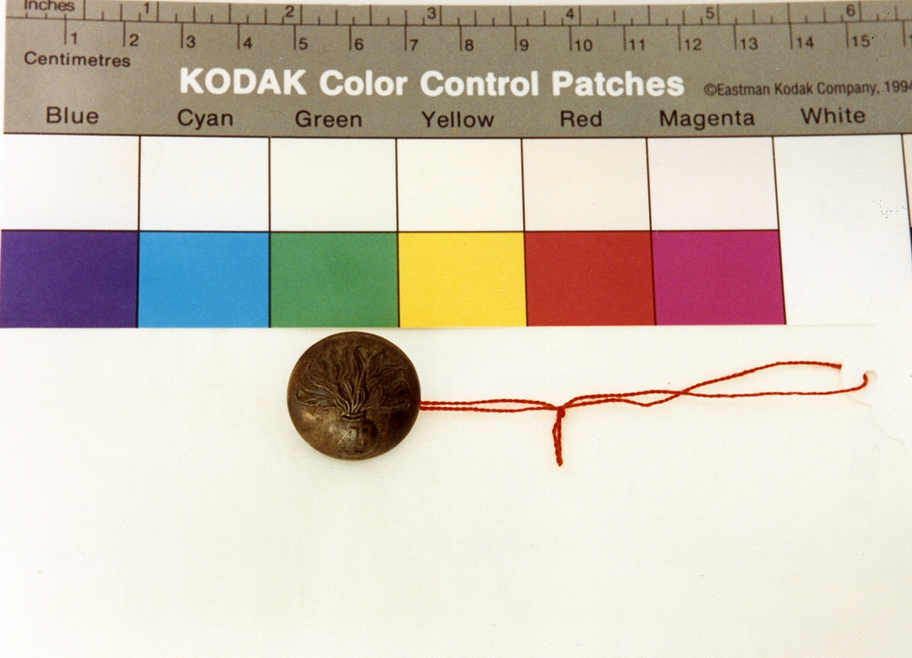 bottone - bottega napoletana (sec. XIX)