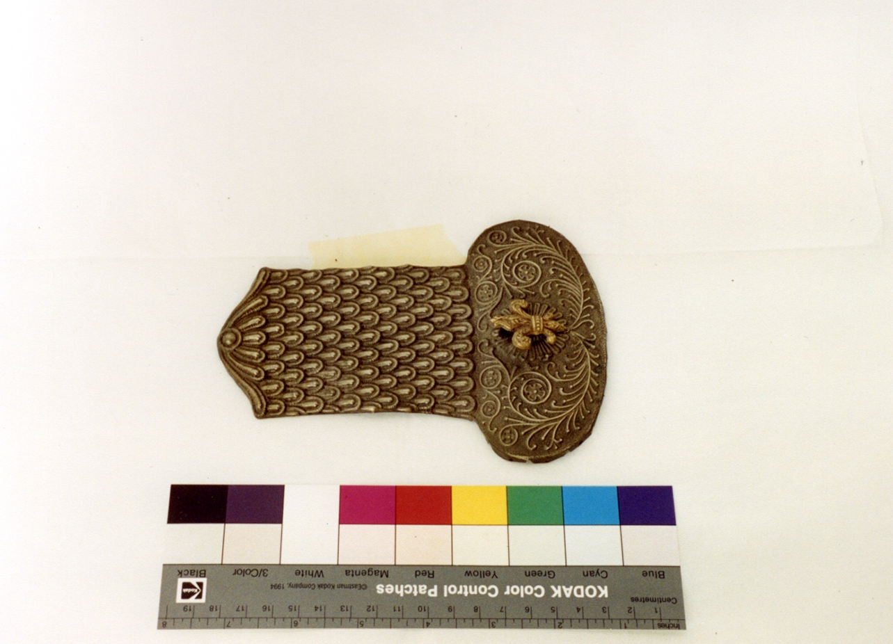 placca, serie - bottega napoletana (sec. XIX)