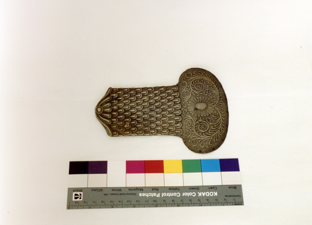 placca, serie - bottega napoletana (sec. XIX)