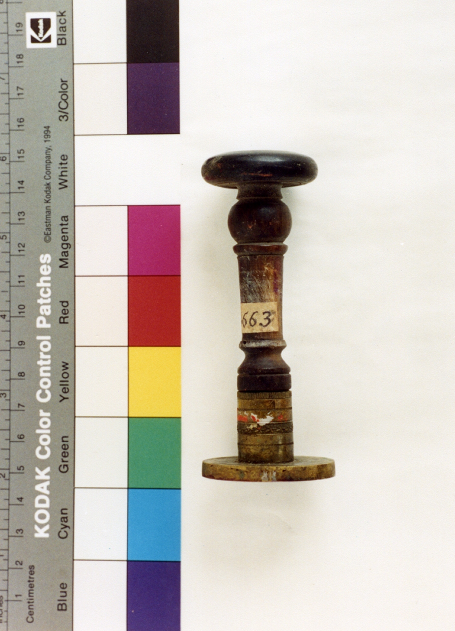 timbro - bottega napoletana (sec. XIX)