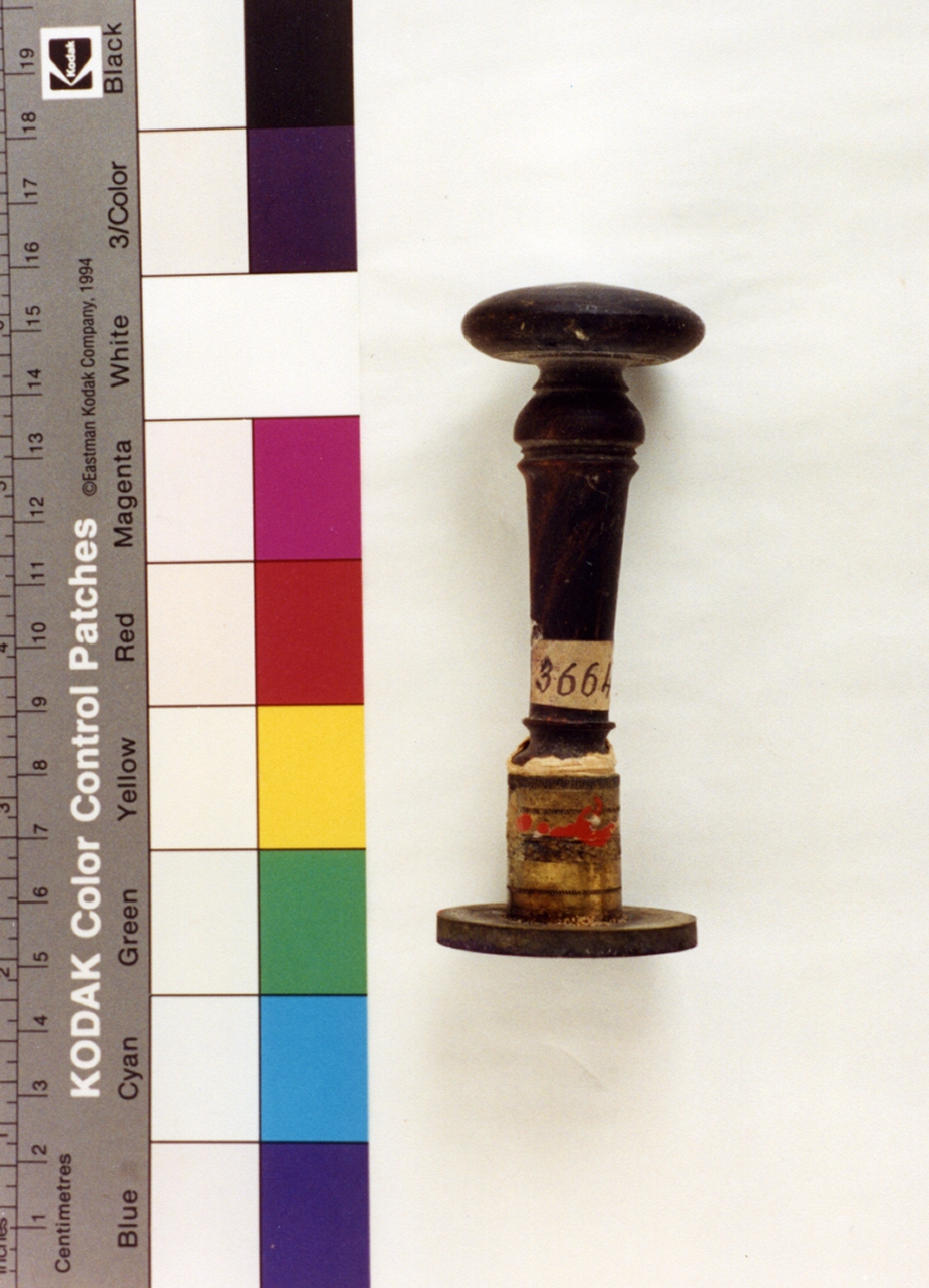 timbro - bottega napoletana (sec. XIX)