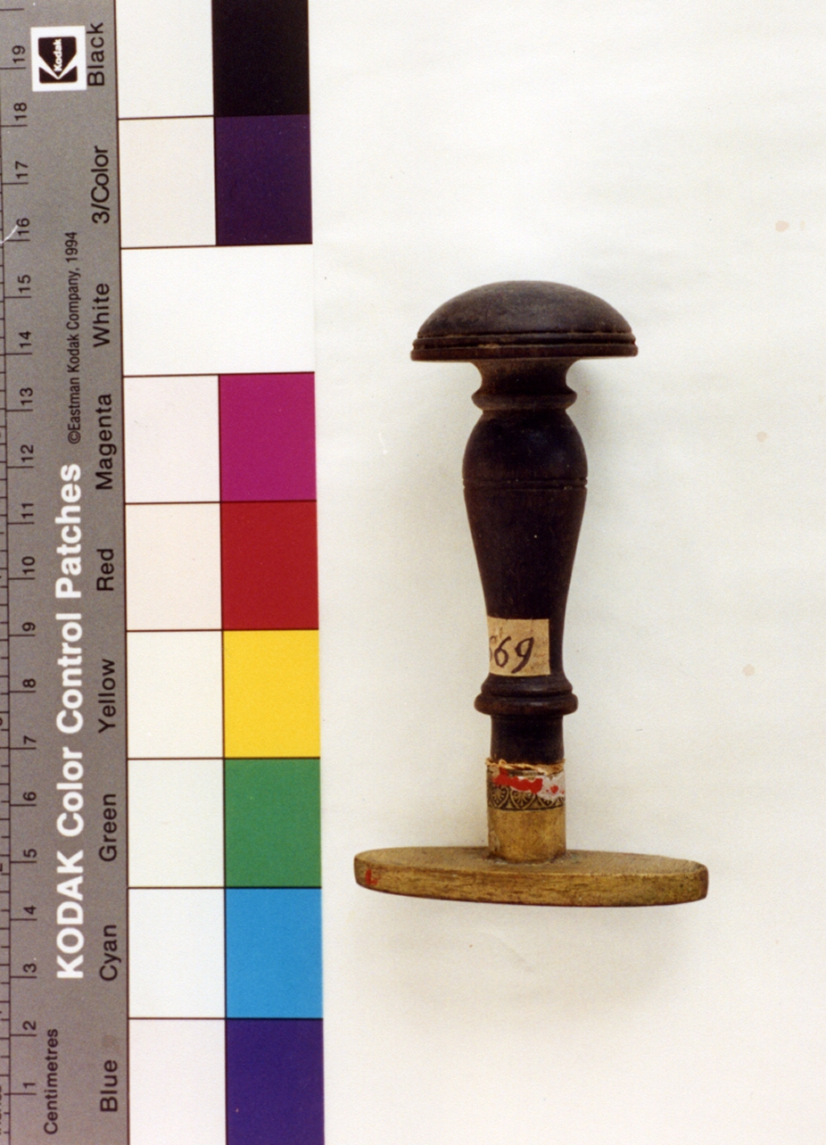 timbro - bottega napoletana (sec. XIX)