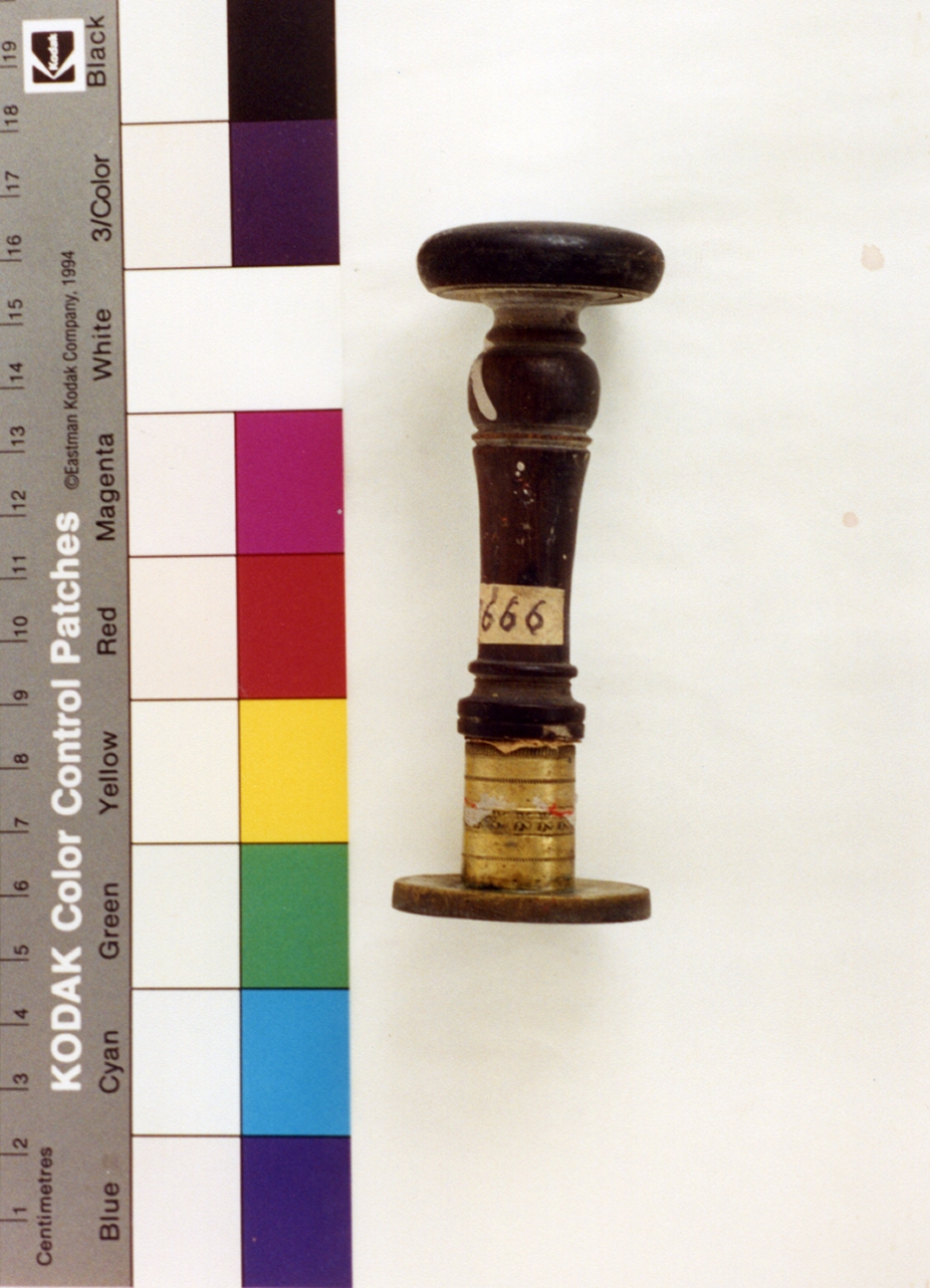 timbro - bottega napoletana (sec. XIX)