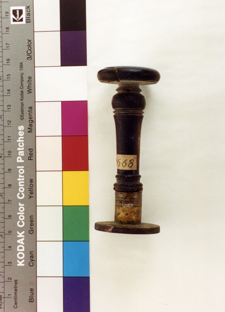 timbro - bottega napoletana (sec. XIX)