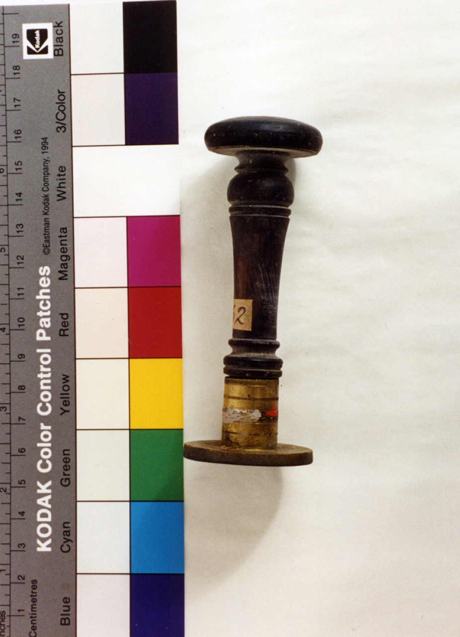 timbro - bottega napoletana (sec. XIX)