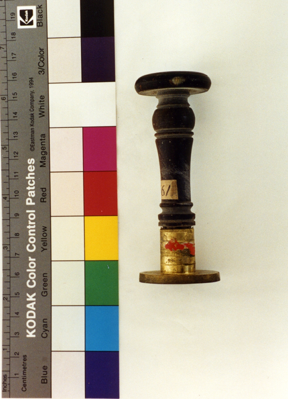 timbro - bottega napoletana (sec. XIX)