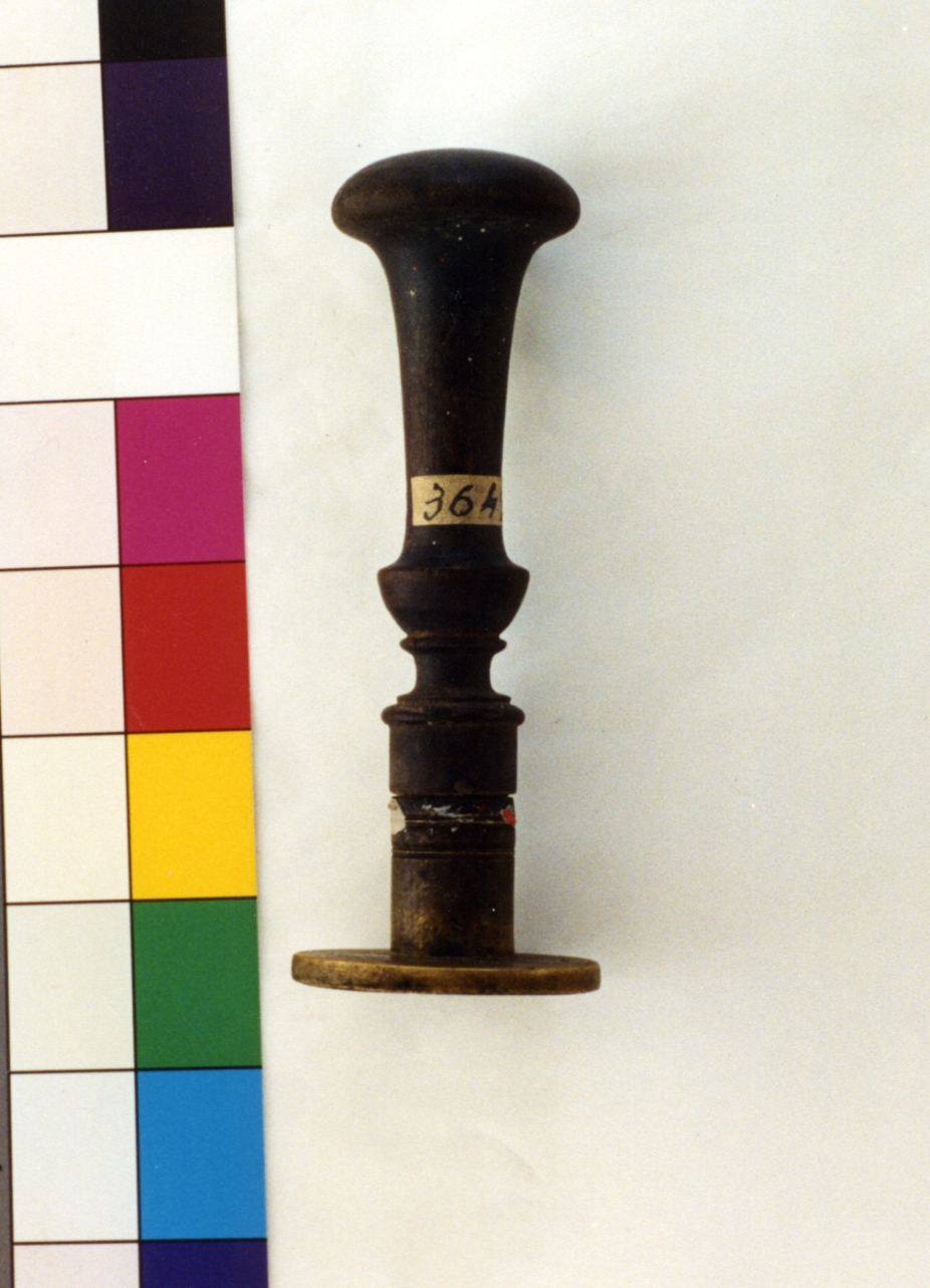 timbro - bottega napoletana (sec. XIX)