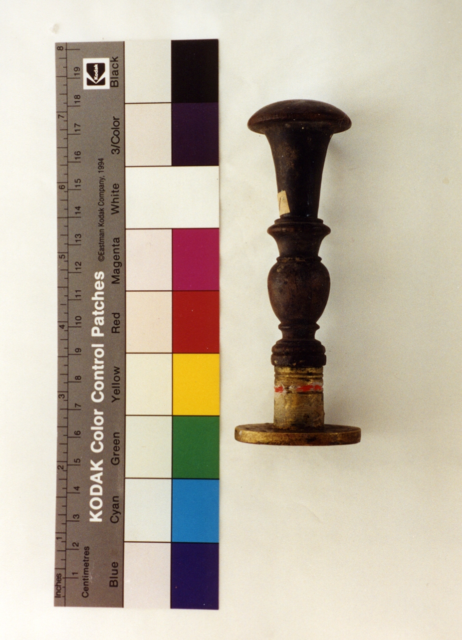 timbro - bottega napoletana (sec. XIX)