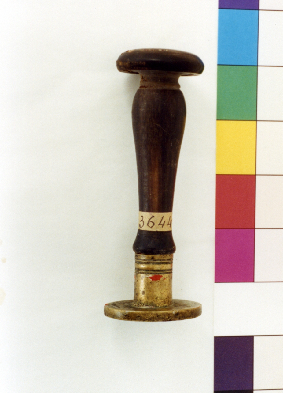 timbro - bottega napoletana (sec. XIX)