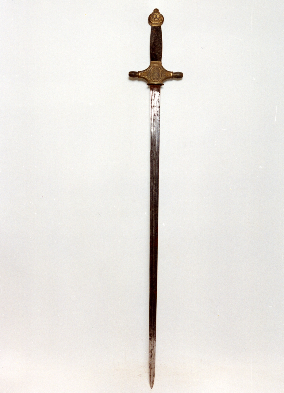 spada - bottega napoletana (sec. XIX)