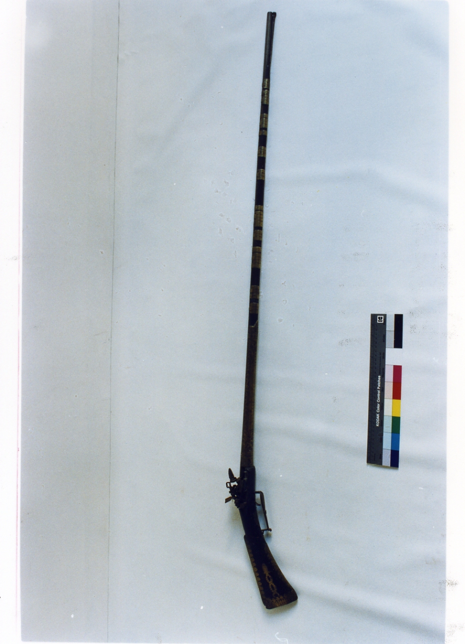 fucile - manifattura araba (sec. XVIII)