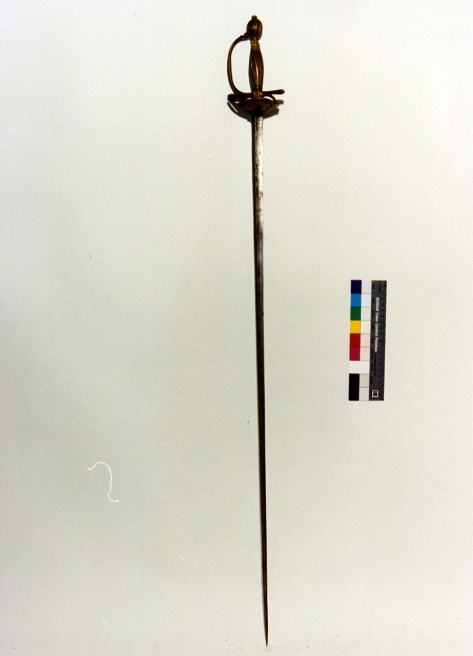 spada - bottega napoletana (sec. XVIII)