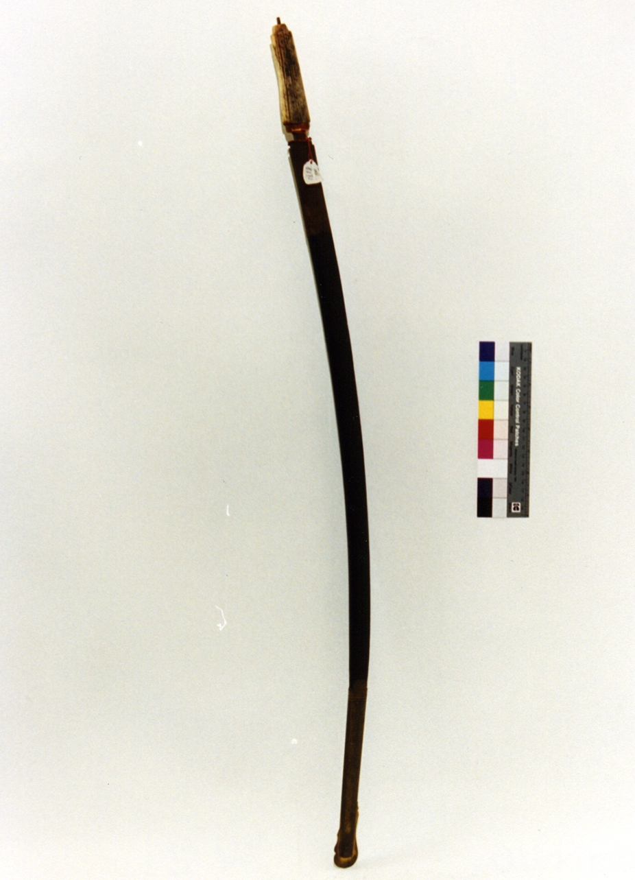 sciabola - bottega napoletana (secc. XVIII/ XIX)