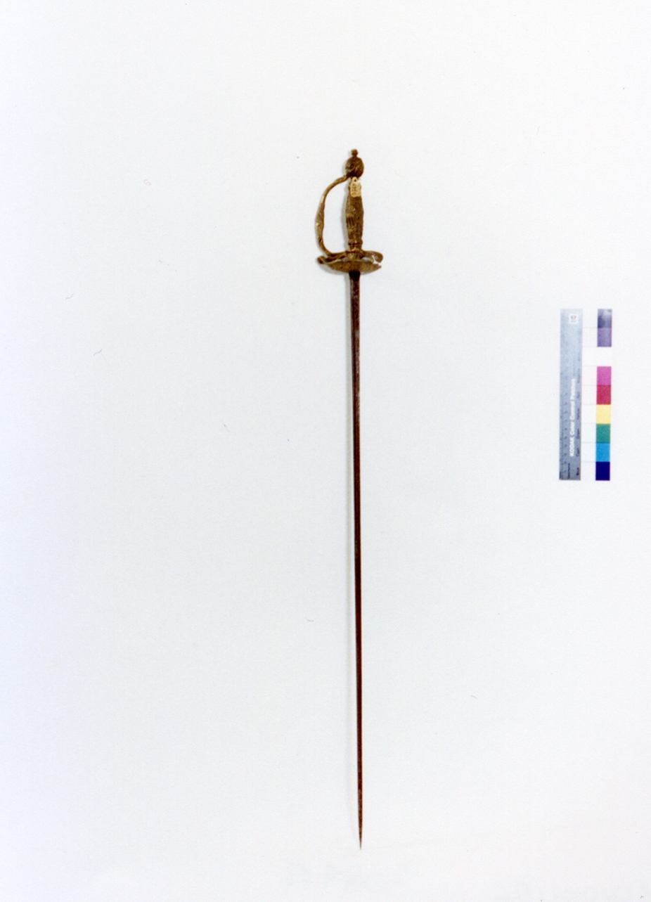 spada - bottega napoletana (sec. XVIII)