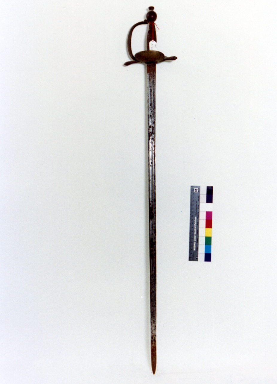 spada - bottega napoletana (sec. XVIII)