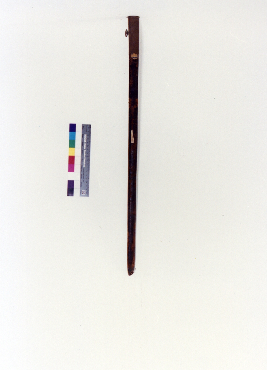 fodero di spada - bottega napoletana (sec. XVIII)