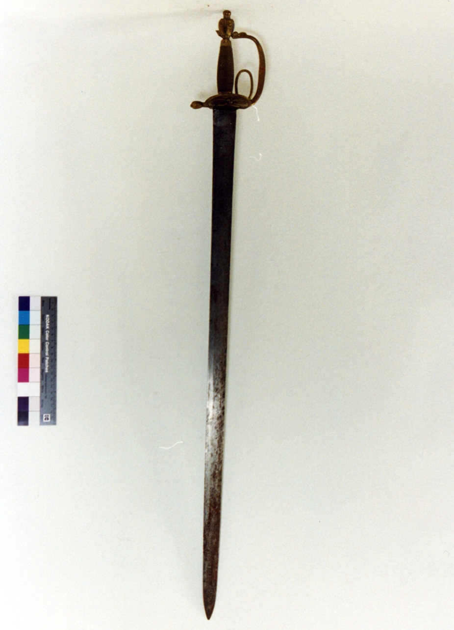 spada - bottega napoletana (sec. XVIII)