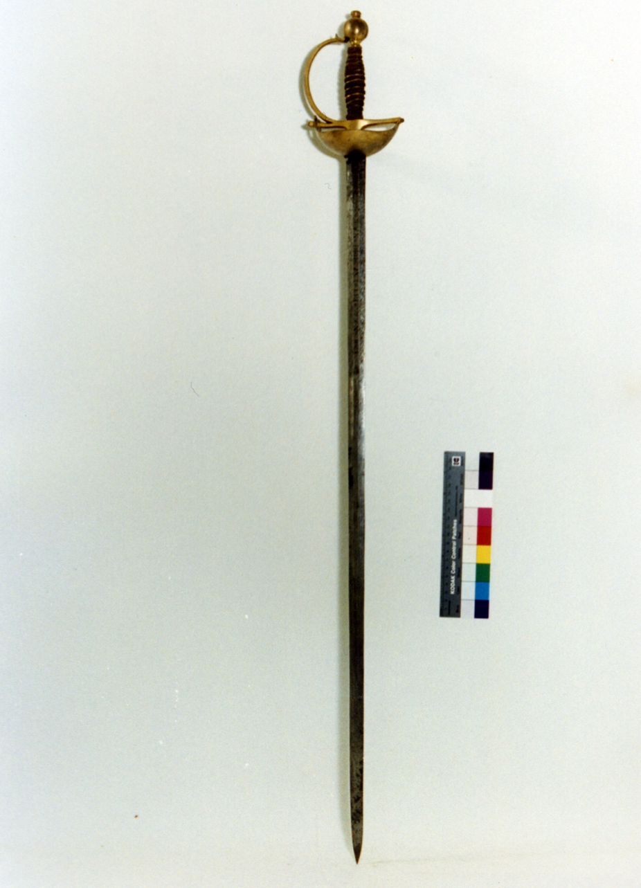 spada - bottega napoletana (sec. XVIII)