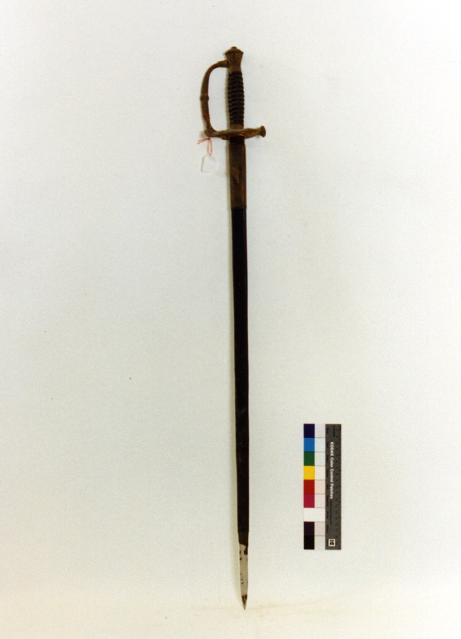 fodero di spadino - bottega napoletana (sec. XIX)
