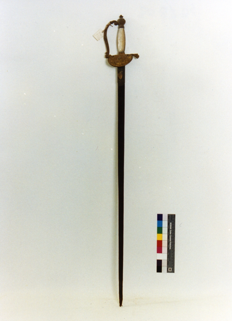 fodero di spadino - bottega napoletana (sec. XIX)