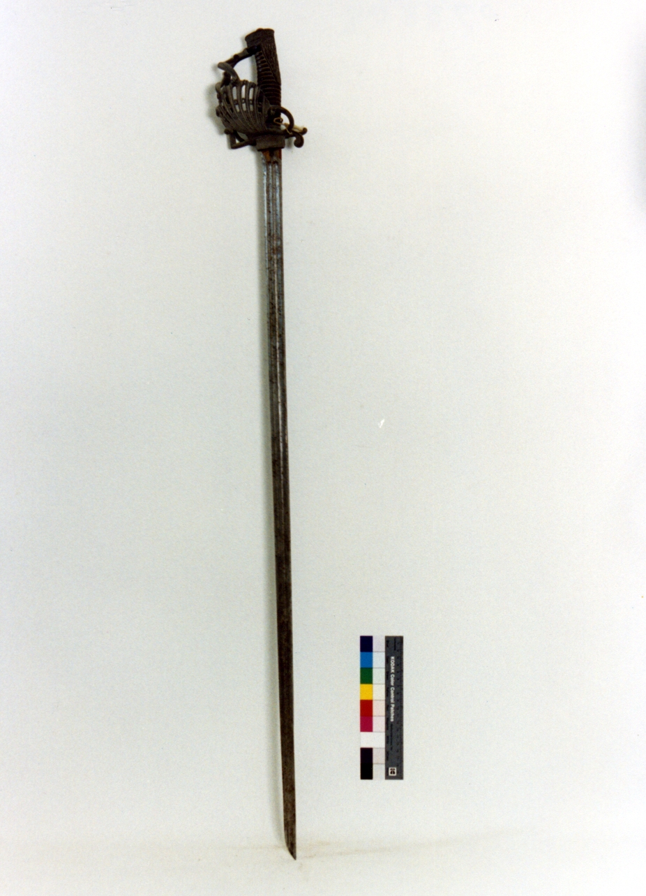 sciabola - bottega napoletana (sec. XIX)