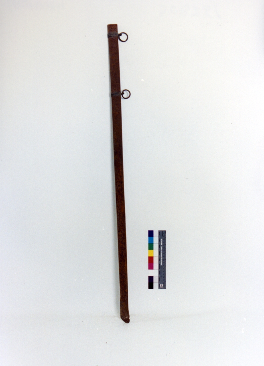 fodero di sciabola - bottega napoletana (sec. XIX)