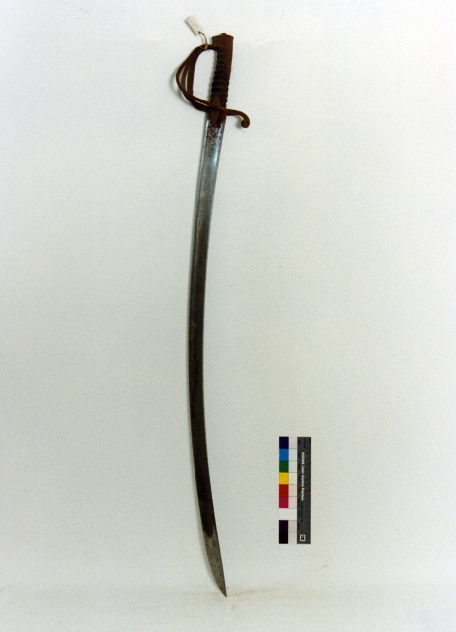 sciabola - bottega napoletana (sec. XIX)