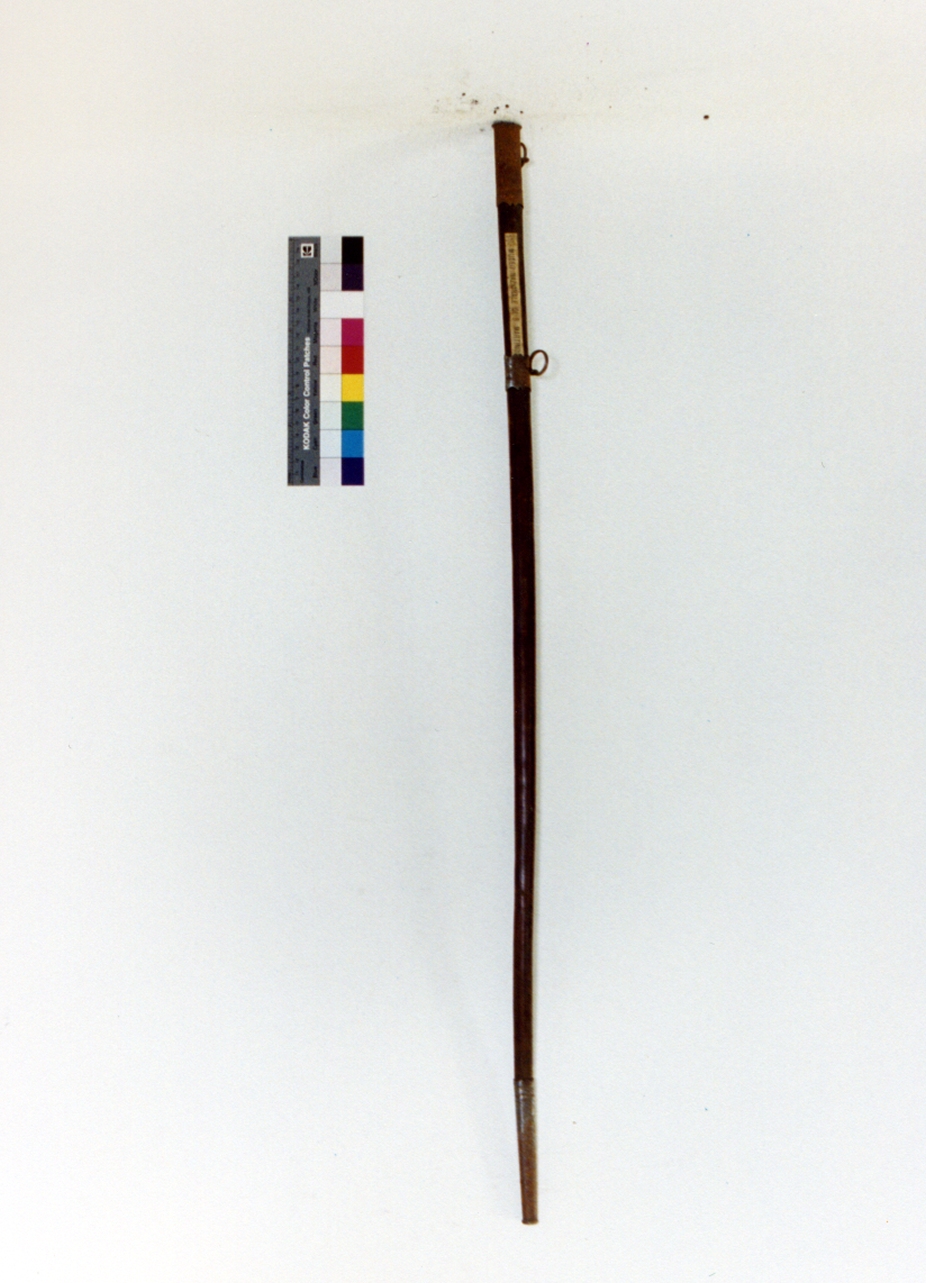 fodero di spada - bottega napoletana (sec. XVIII)