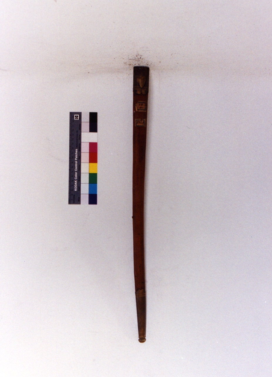 fodero di coltello - bottega napoletana (sec. XVIII)