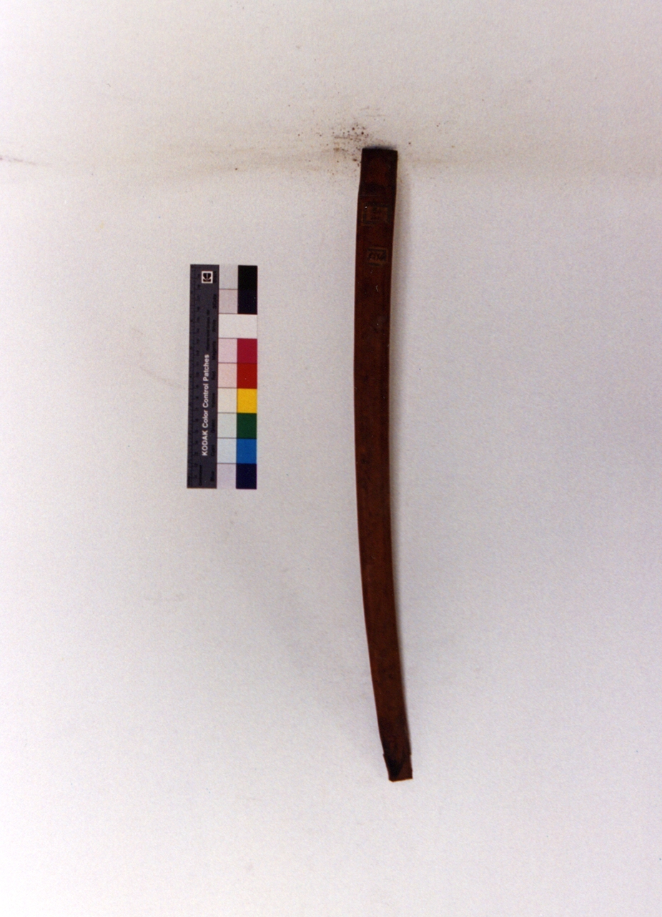 fodero di coltello - bottega napoletana (sec. XVIII)