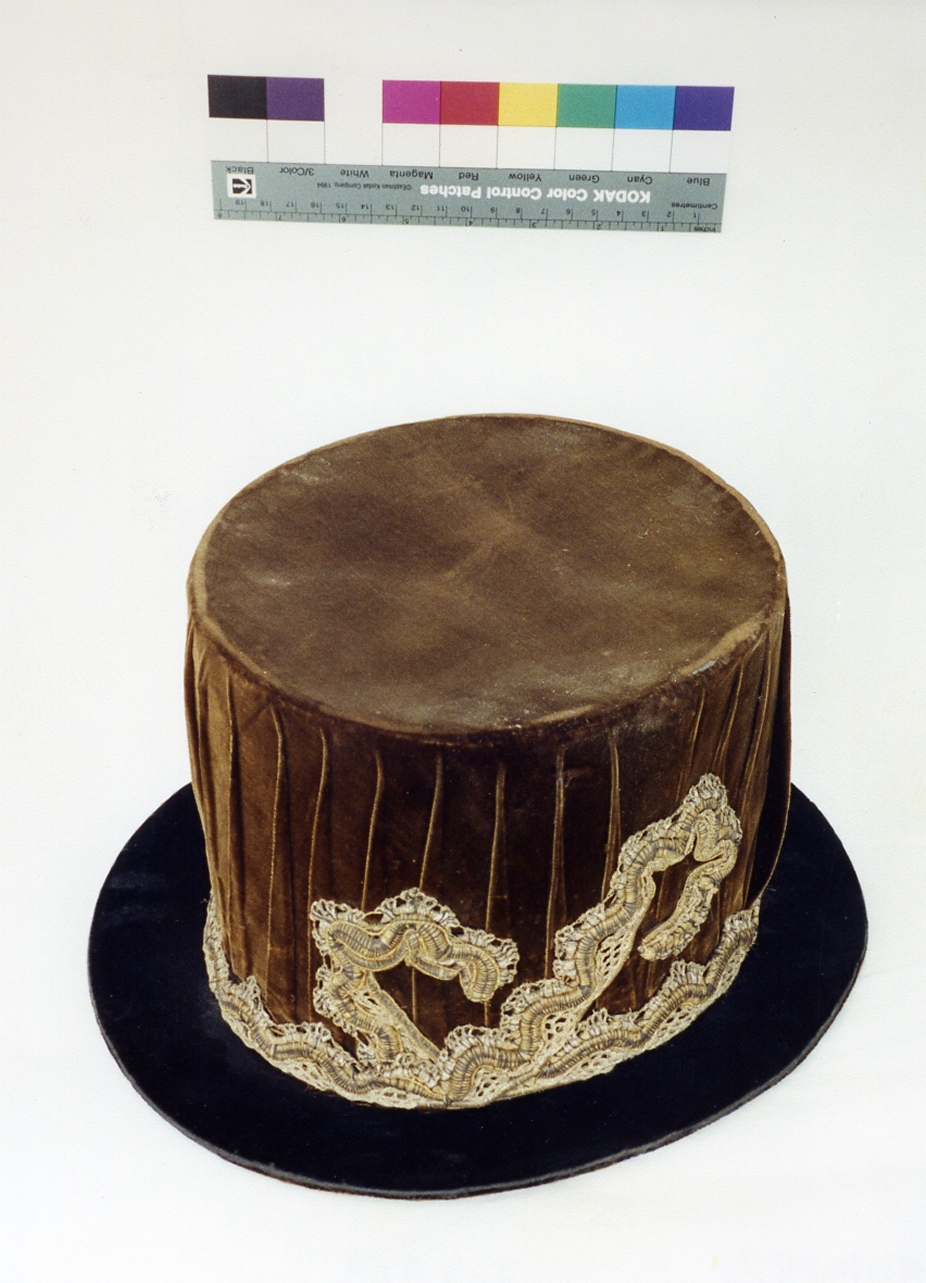 cappello, serie - manifattura napoletana (sec. XIX)
