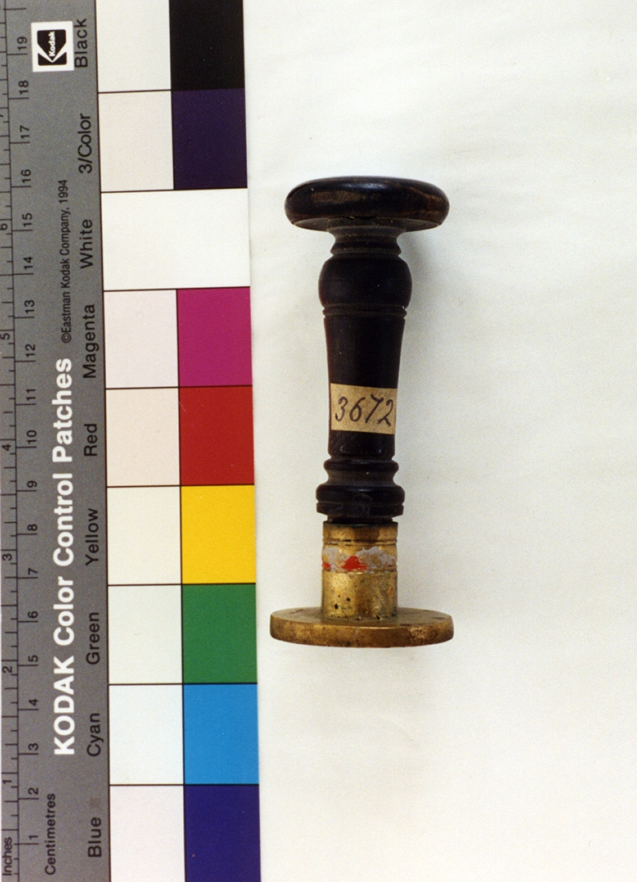 timbro - bottega napoletana (sec. XIX)