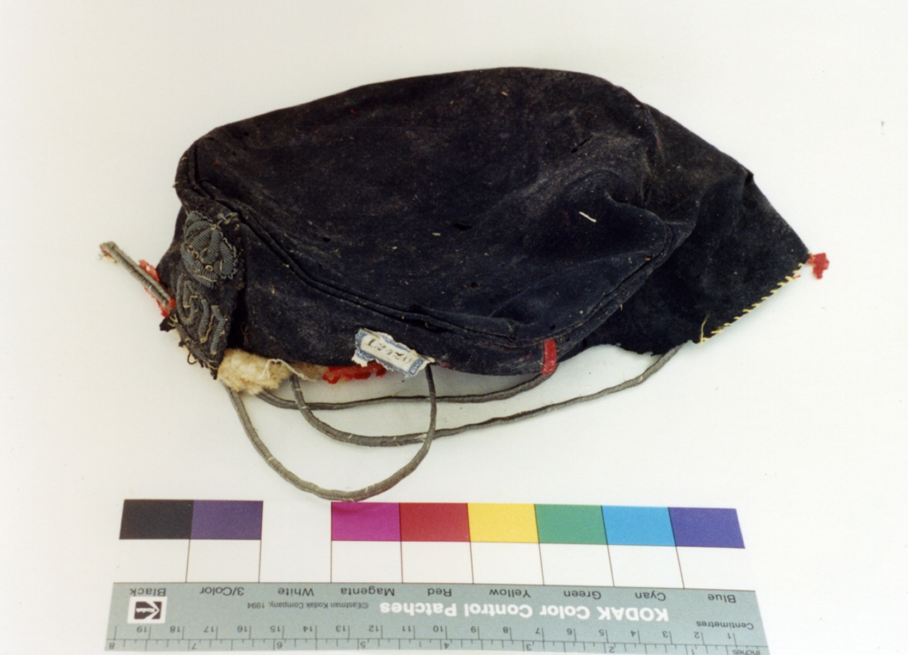 berretto - manifattura napoletana (sec. XIX)