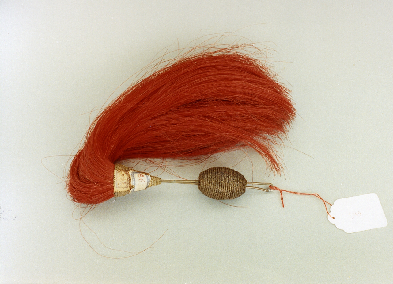 pennacchio - manifattura napoletana (sec. XIX)