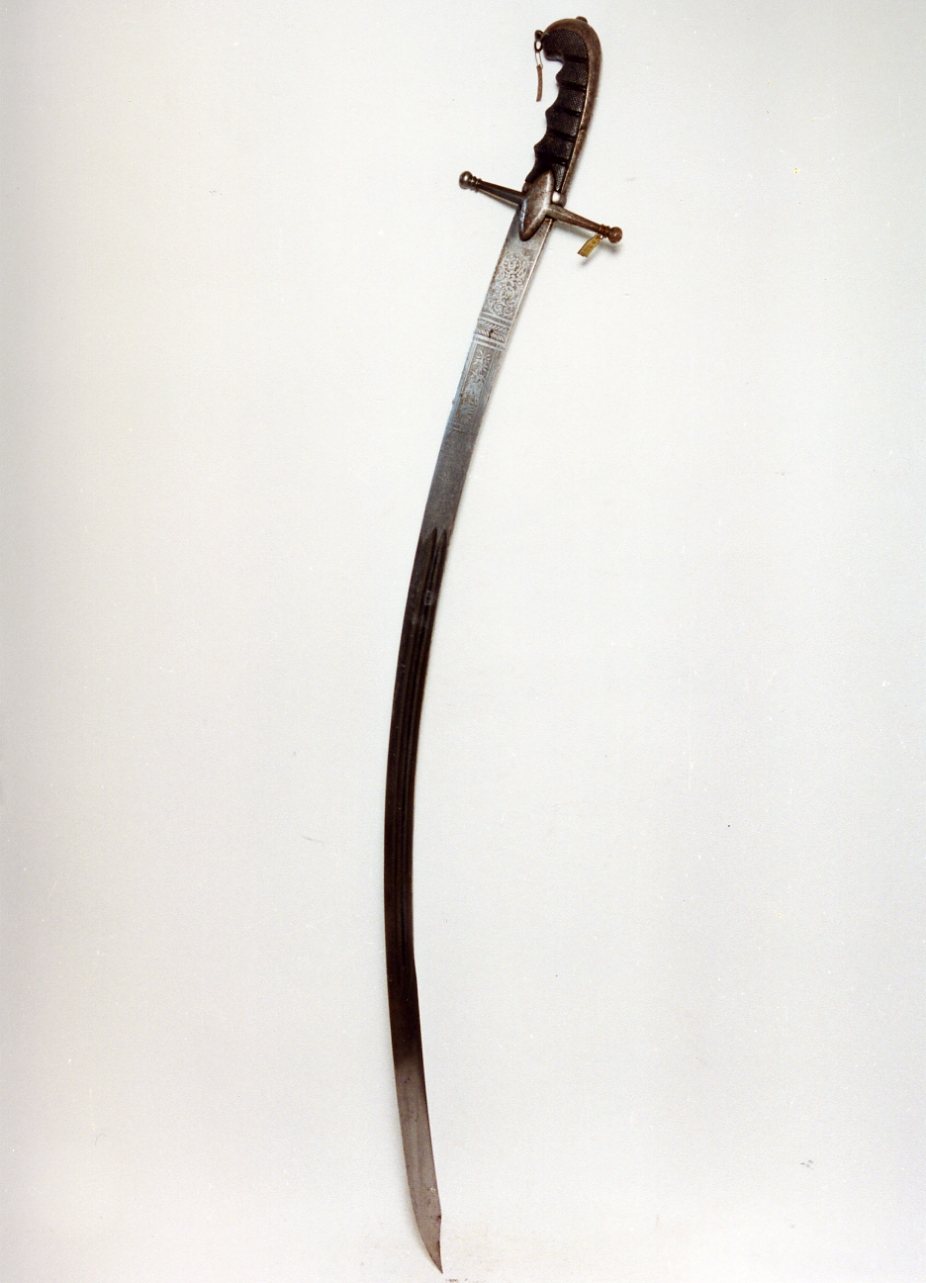 sciabola - bottega napoletana (sec. XIX)