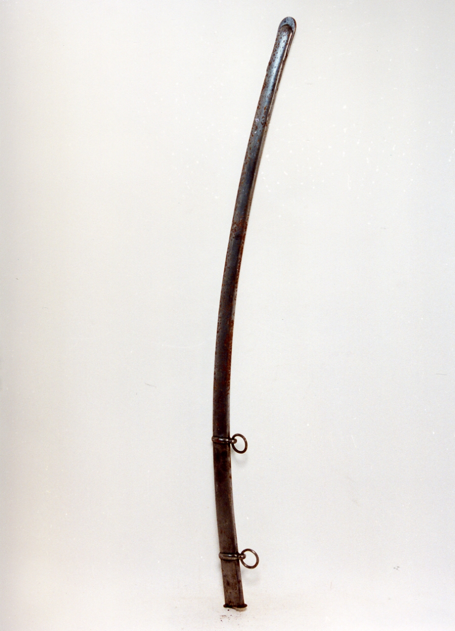 fodero di sciabola - bottega napoletana (sec. XIX)