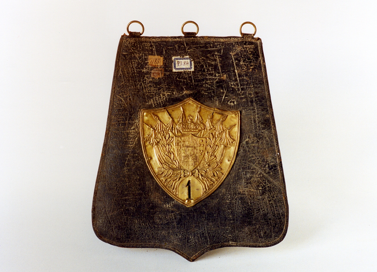 custodia - manifattura napoletana (sec. XIX)