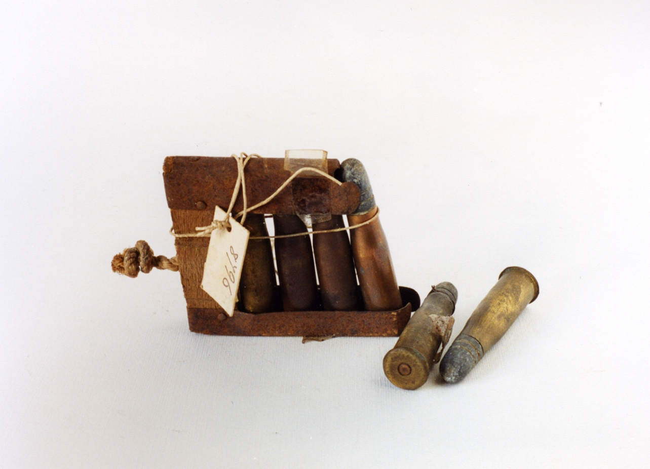 caricatore di fucile - bottega italiana (sec. XIX)