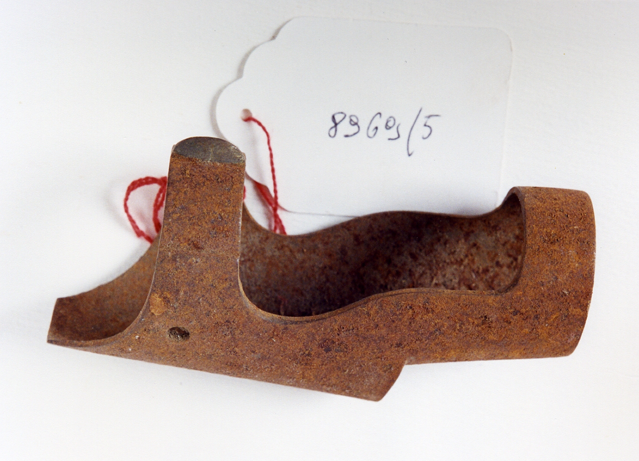 fucile, frammento - bottega napoletana (sec. XIX)