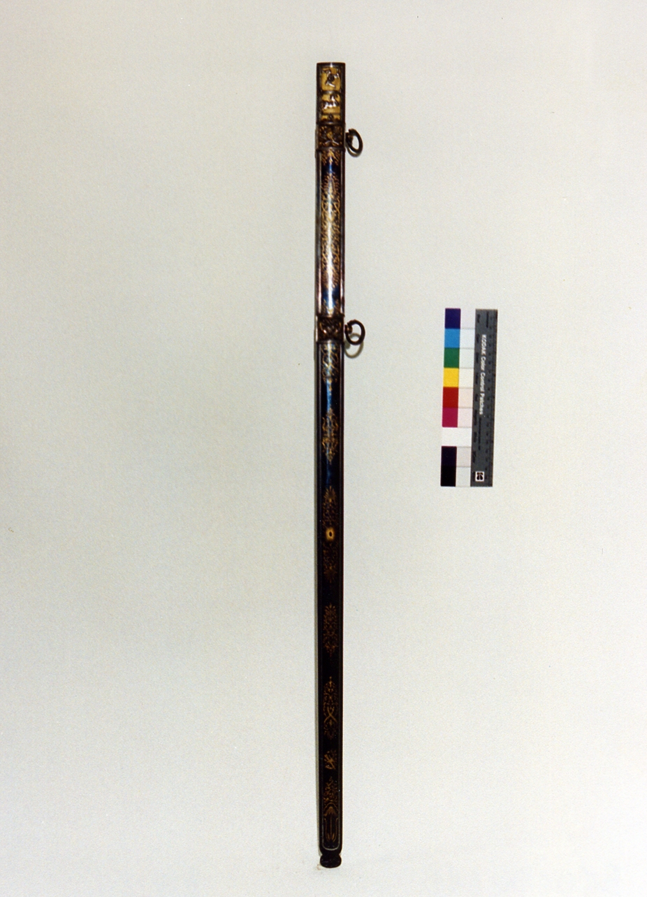 fodero di spada - bottega napoletana (sec. XIX)