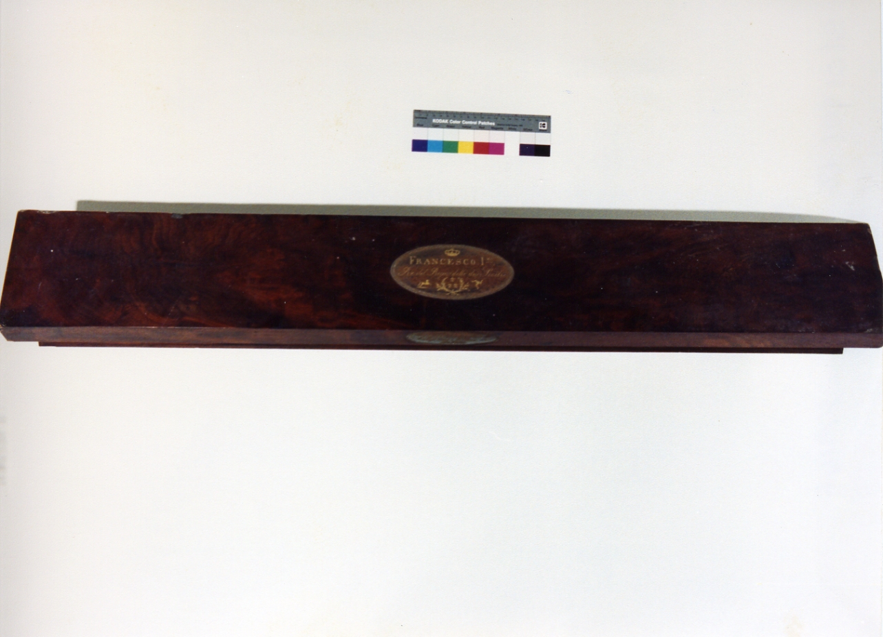 custodia di spada - bottega napoletana (sec. XIX)