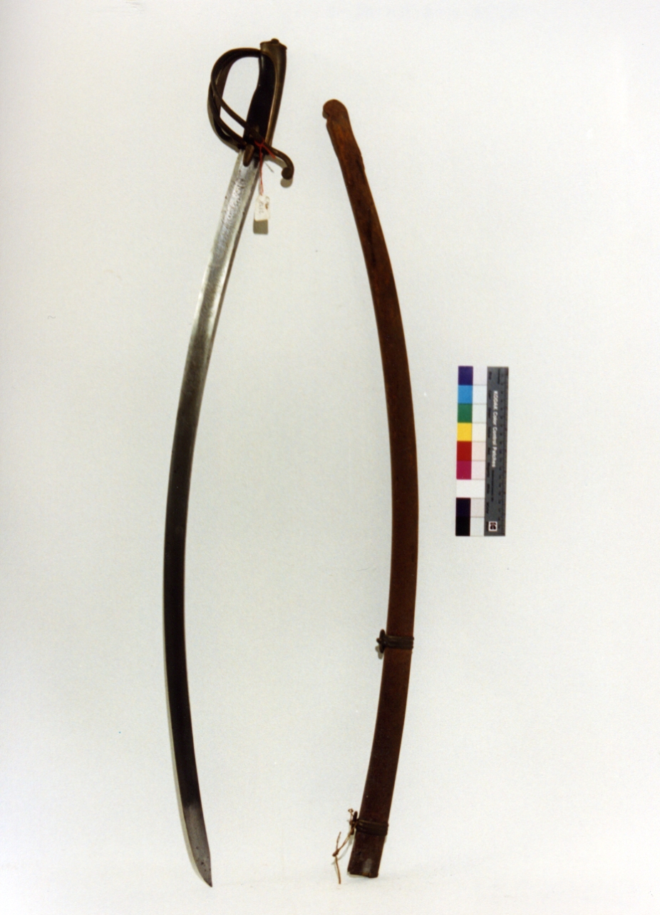 sciabola di Labruna Giuseppe (sec. XIX)