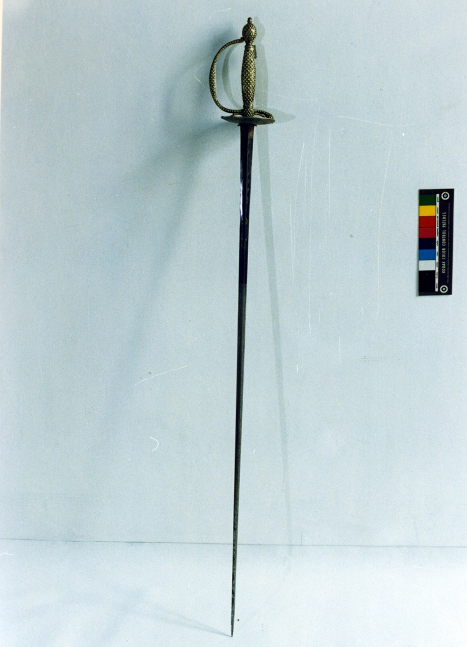 spada - manifattura di Solingen (sec. XVIII)