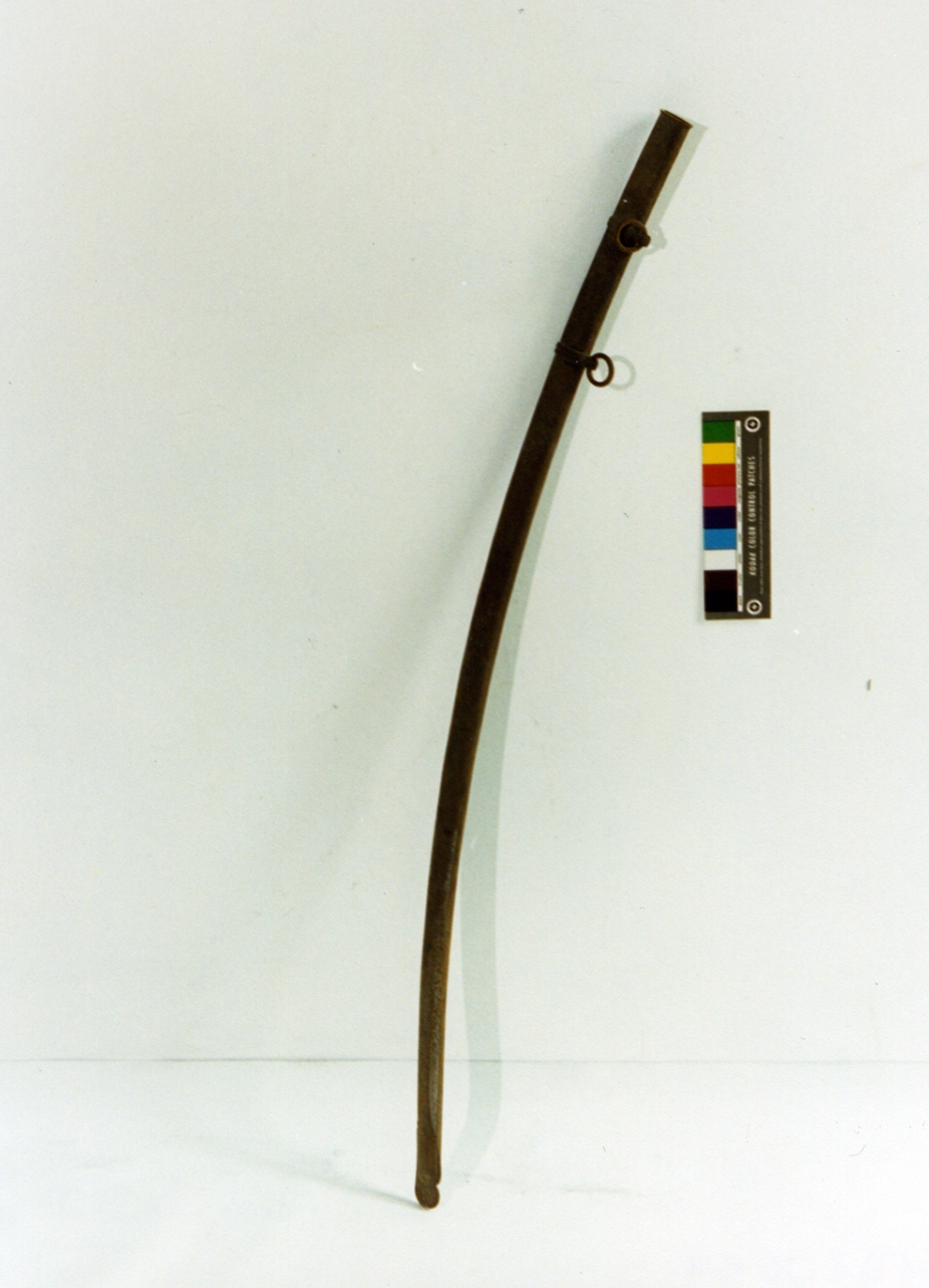 fodero di sciabola - bottega napoletana (secc. XVIII/ XIX)