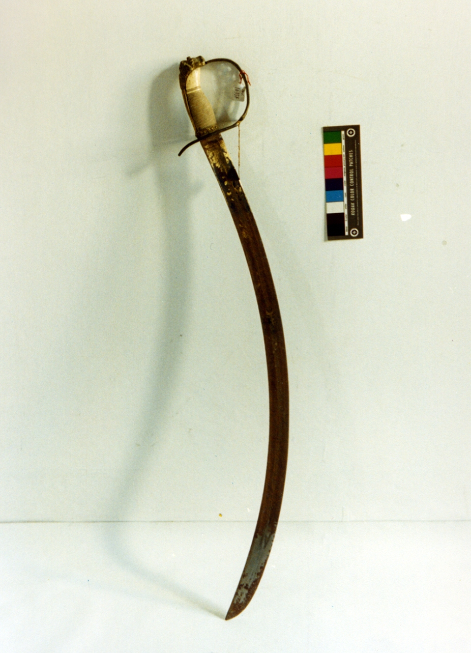 sciabola - bottega napoletana (sec. XIX)