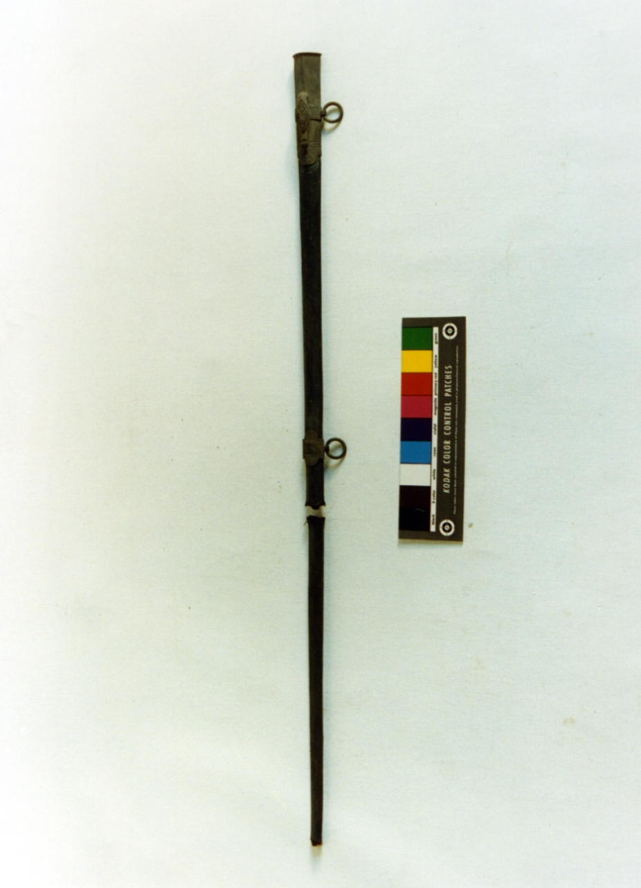 fodero di spada - bottega napoletana (sec. XIX)