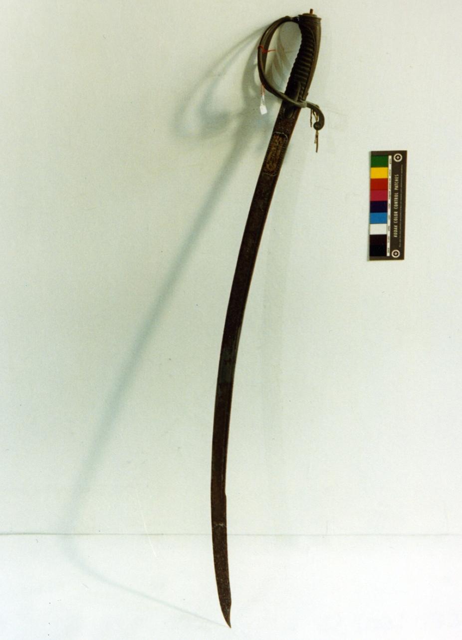 sciabola - bottega napoletana (sec. XIX)