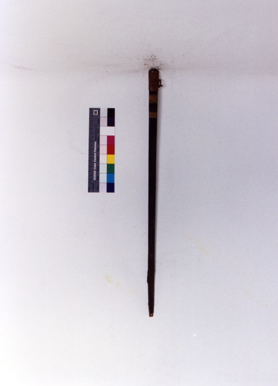 fodero di spadino - bottega napoletana (sec. XIX)