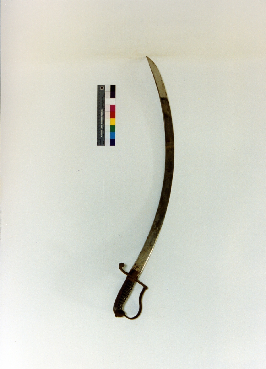 sciabola - bottega napoletana, bottega inglese (sec. XIX)