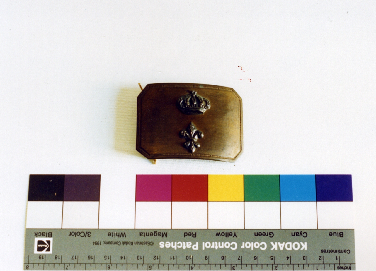 fibbia - bottega napoletana (sec. XIX)